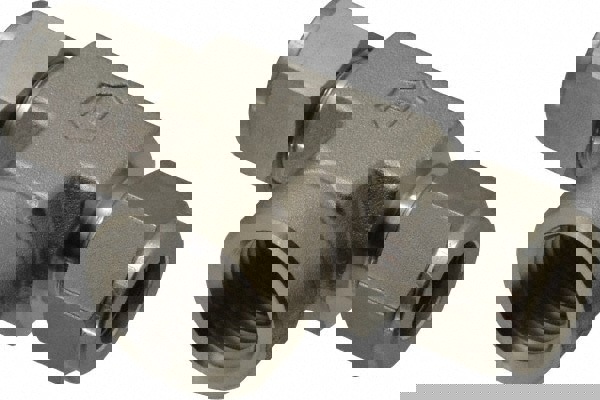 Compression Tube Female Branch Tee: 1/2